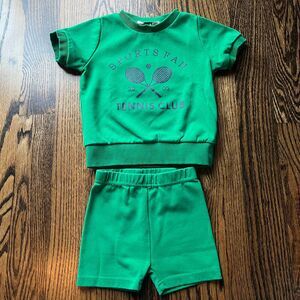 Phil & Phoebe Summer Tennis Club Boys Outfit (3Y)